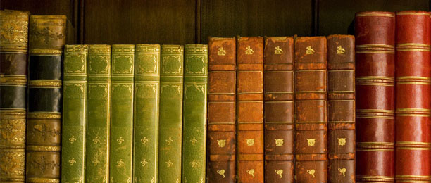 Vintage Bookshelf