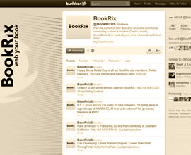 BookRix, Social Media Site for Readers & Writers