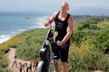 Andy at Krankcycle Video Shoot